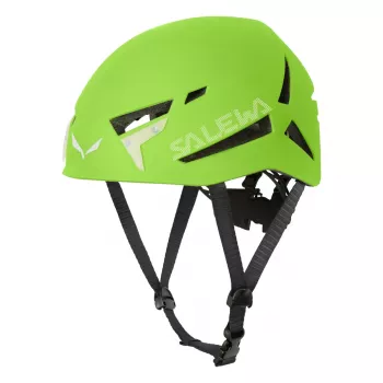 SALEWA Helm VEGA-FLUO Green L/XL