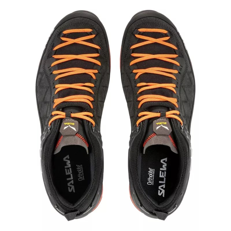SALEWA Shoes Mtn Trainer 2 GTX - Black/Carrot - UK 7.5 (EU 41)