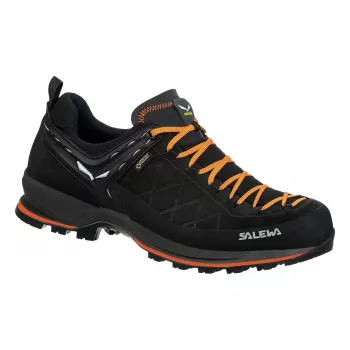 Salewa MTN Trainer 2 GTX Hiking Shoes Black/Carrot UK 8 (EU 42)