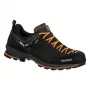 SALEWA MTN Trainer 2 GTX Hiking Shoes - Black/Carrot - UK 9 (EU 43)