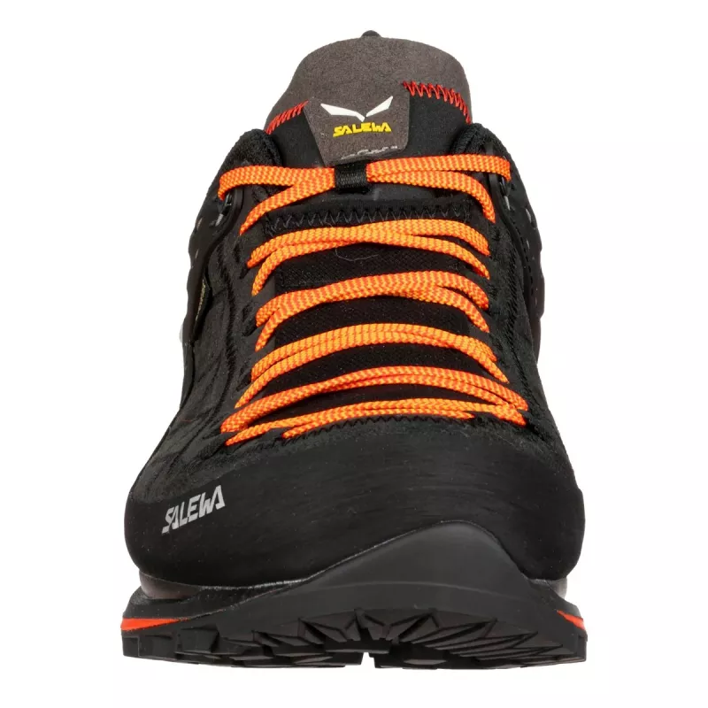 SALEWA MTN Trainer 2 GTX Hiking Shoes - Black/Carrot - UK 9 (EU 43)