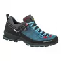 Salewa Mountain Trainer 2 GTX Damen Zustiegsschuhe - Dark Denim/Fluo Coral, Größe 37