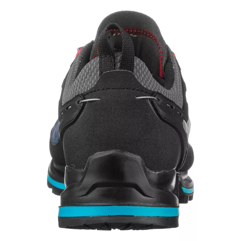 Salewa Mountain Trainer 2 GTX Damen Zustiegsschuhe - Dark Denim/Fluo Coral, Größe 37