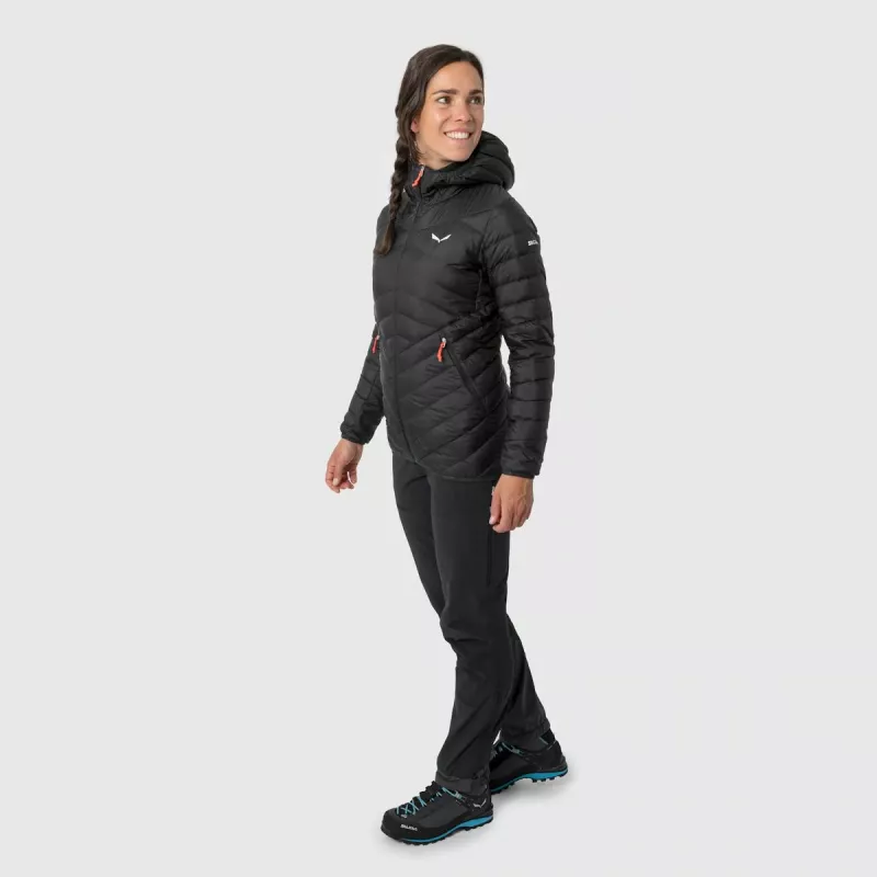 Salewa Brenta Jacket Damen Daunenjacke - Black Out, XS