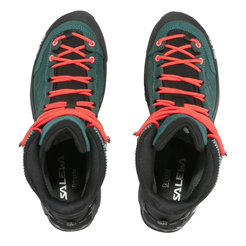 SALEWA Mtn Trainer Mid GTX Women's Hiking Boots - Atlantic Deep/Ombre Blue - UK 5.5 (EU 38.5)