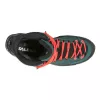 Salewa MTN Trainer Mid GTX Damen-Wanderschuhe - Atlantic Deep/Ombre Blue - UK 7 (EU 40,5)