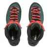 Salewa MTN Trainer Mid GTX Damen-Wanderschuhe - Atlantic Deep/Ombre Blue - UK 7 (EU 40,5)