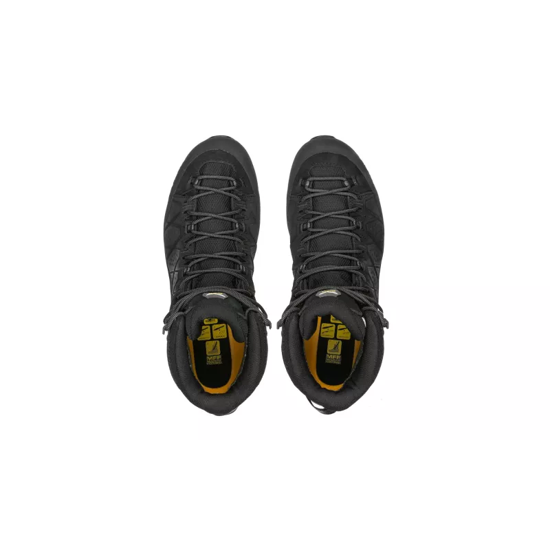 Salewa Alp Trainer 2 Mid GTX Hiking Boots - Black/Black - UK 11 (EU 46)