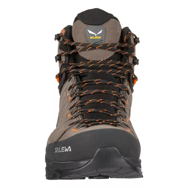 SALEWA Alp Trainer 2 Mid GTX Wanderschuhe - Walnut/Fluo Orange - UK 9.5 (EU 44)