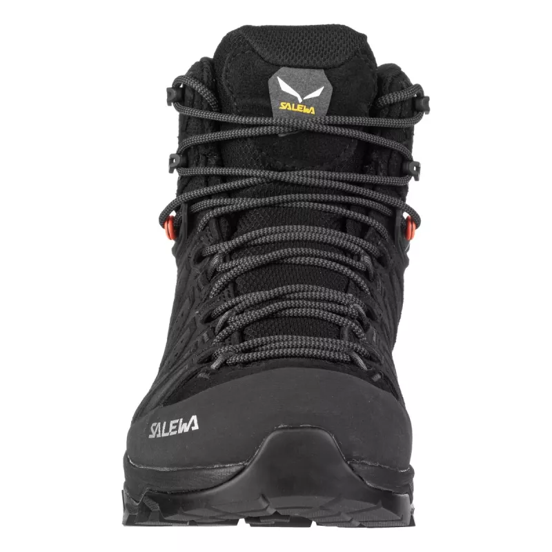 Salewa Alp Trainer 2 Mid GTX Damen-Wanderschuhe - Schwarz, Größe 37