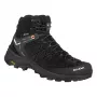 Salewa Women's Alp Trainer 2 Mid GTX Hiking Boots - Black/Black - UK 7 (EU 40.5)