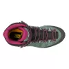 SALEWA Alp Trainer 2 Mid GTX Damen-Wanderschuhe - Duck Green/Rhododendron - UK 6 (EU 39)
