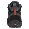 SALEWA Alp Mate Mid WP Wanderschuhe Black Out/Fluo Orange UK 7.5 (EU 41)