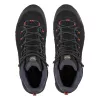 SALEWA Alp Mate Mid WP Wanderschuhe Black Out/Fluo Orange UK 11 (EU 46)
