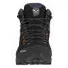 SALEWA Alp Mate Mid WP Wanderschuhe Black Out/Fluo Orange UK 11 (EU 46)