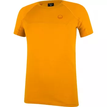 SALEWA Wild Country Session 2 T-Shirt - Nectar - Größe L