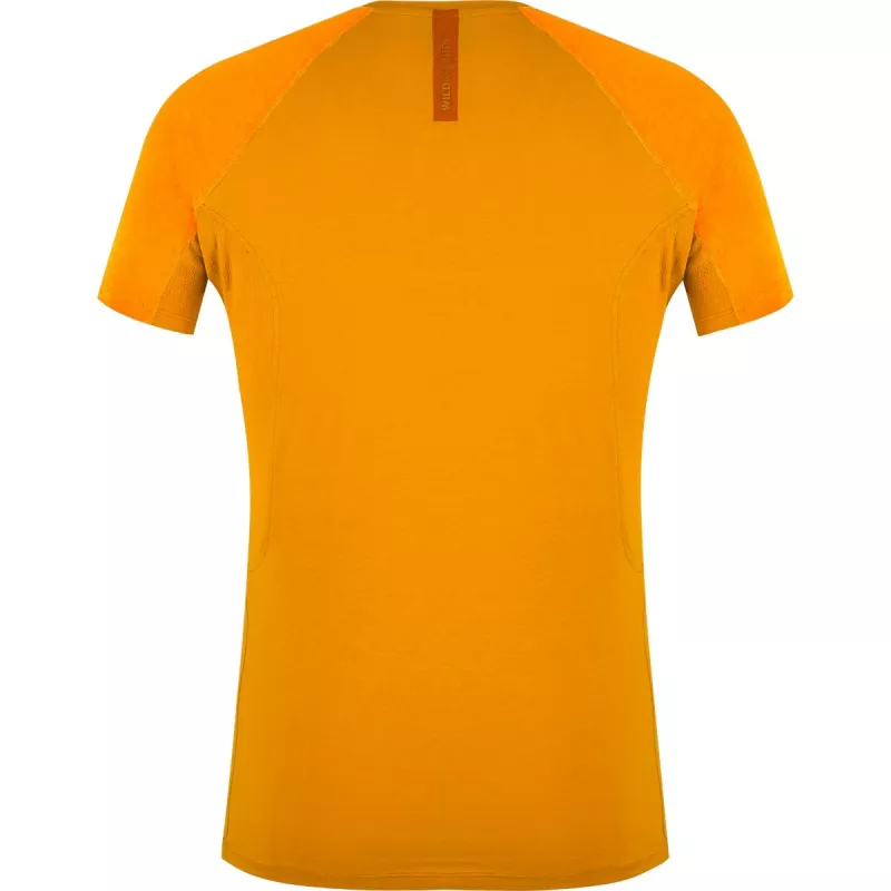 SALEWA Wild Country Session 2 T-Shirt - Nectar - Größe L