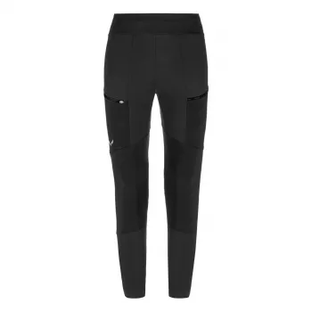 Salewa Puez Cargo Tights Damen Leggings - XS - Black Out