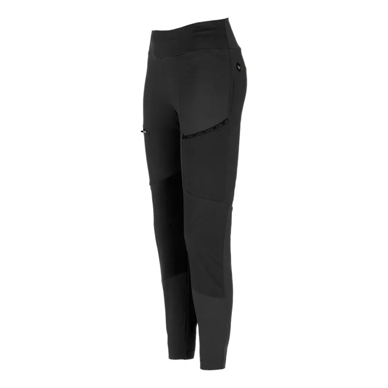 Salewa Puez Cargo Tights Damen Leggings - XS - Black Out