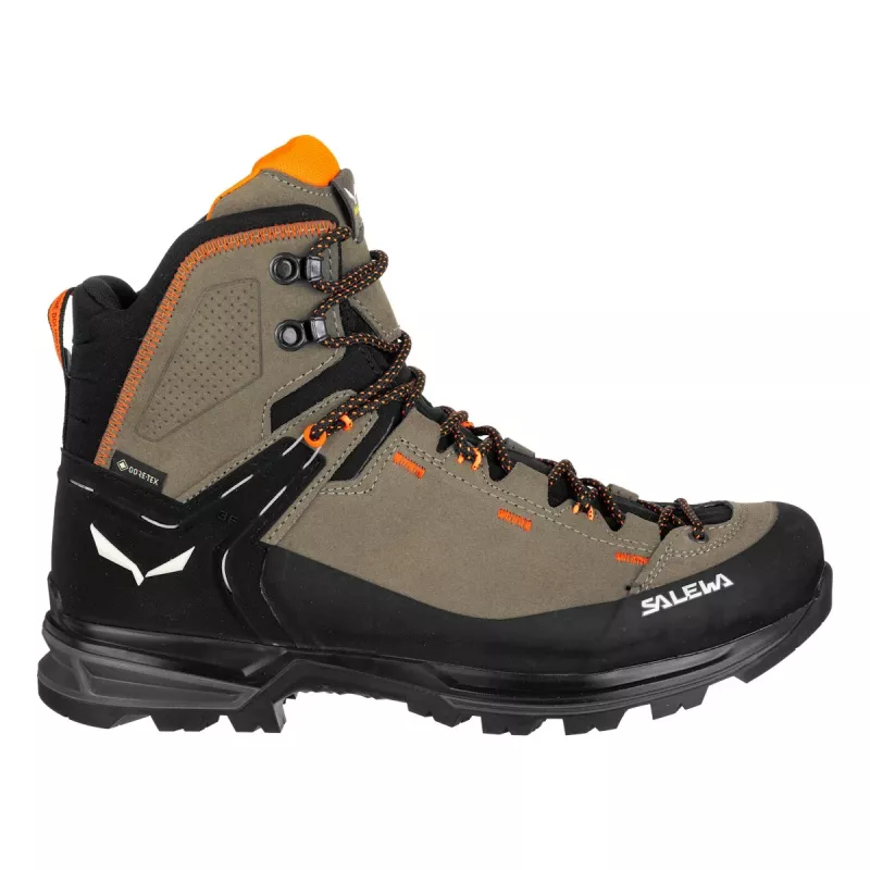 SALEWA Shoes Mtn Trainer 2 Mid GTX - Bungee Cord / Black - UK 8 (EU 42)