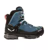 Salewa MTN Trainer 2 Mid GTX Damen-Wanderschuhe - Red Dahlia/Schwarz - UK 5 (EU 38)