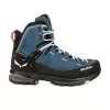Salewa MTN Trainer 2 Mid GTX Damen-Wanderschuhe - Red Dahlia/Schwarz - UK 5 (EU 38)