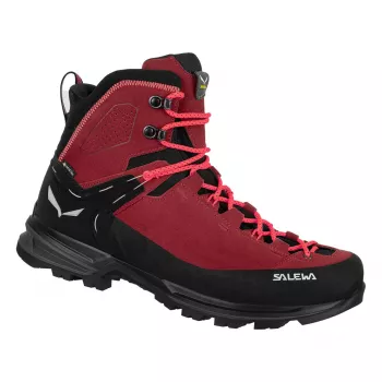 SALEWA Damen-Slides Red Dahlia Black UK 5.5 (EU 38.5)
