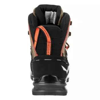 Salewa MTN Trainer 2 Mid GTX Damen-Wanderschuhe - Bungee Cord/Schwarz - UK 5 (EU 38)