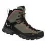 Salewa MTN Trainer 2 Mid GTX Damen-Wanderstiefel - Bungee Cord/Schwarz - UK 5.5 (EU 38.5)