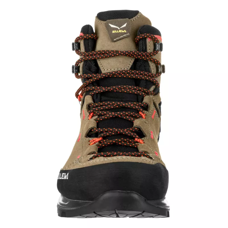 Salewa MTN Trainer 2 Mid GTX Damen-Wanderstiefel - Bungee Cord/Schwarz - UK 5.5 (EU 38.5)