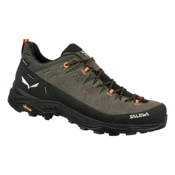 SALEWA Alp Trainer 2 GTX Wanderschuhe - Bungee Cord/Schwarz - UK 8.5 (EU 42.5)
