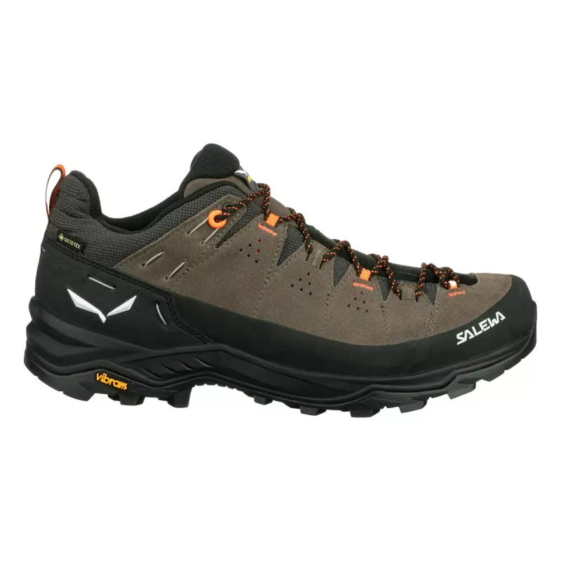 SALEWA Alp Trainer 2 GTX Wanderschuhe - Bungee Cord/Schwarz - UK 8.5 (EU 42.5)