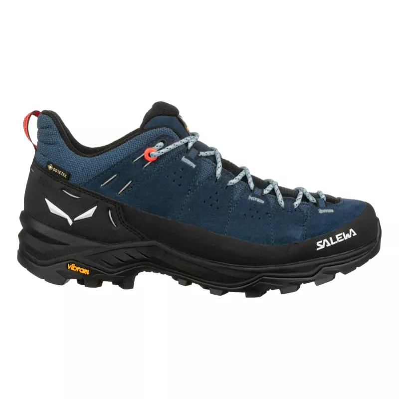 SALEWA Alp Trainer 2 GTX Damen-Wanderschuh - Dark Denim/Black - UK 6 (EU 39)