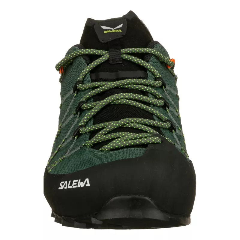 SALEWA Wildfire 2 Approach Shoes Raw Green-Black UK 10.5