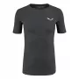 Salewa Zebru Medium Warm Merino T-Shirt Herren Onyx M