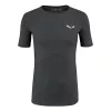 Herren Salewa Zebru Medium Warm Shirt - Onyx