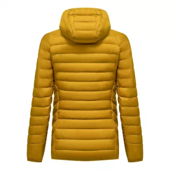Salewa Brenta Damen-Daunenjacke - Gold, Größe S