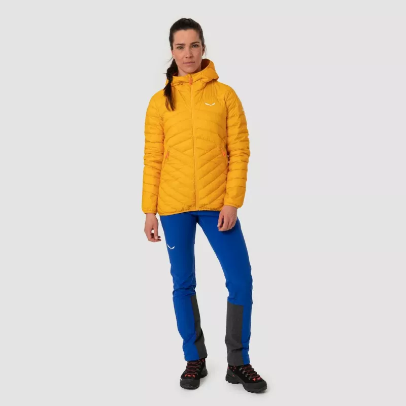 Salewa Brenta Jacke Damen - Gold, Größe M