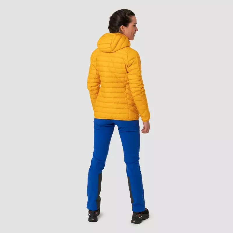 Salewa Brenta Jacke Damen - Gold, Größe M