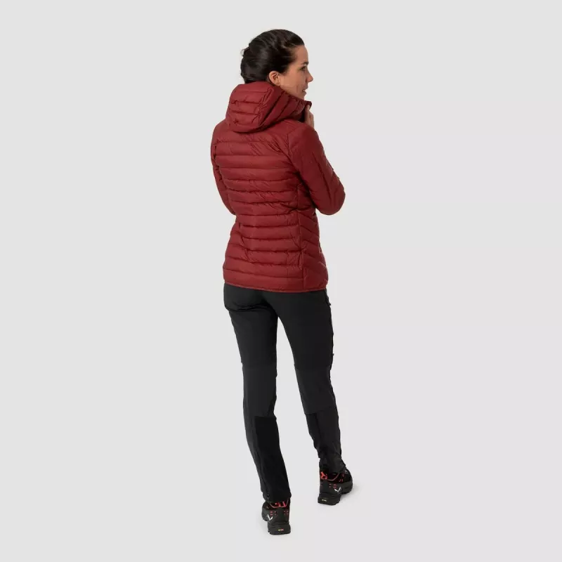 Salewa Brenta Jacket Damen Daunenjacke - Syarh (Burgund) - XS