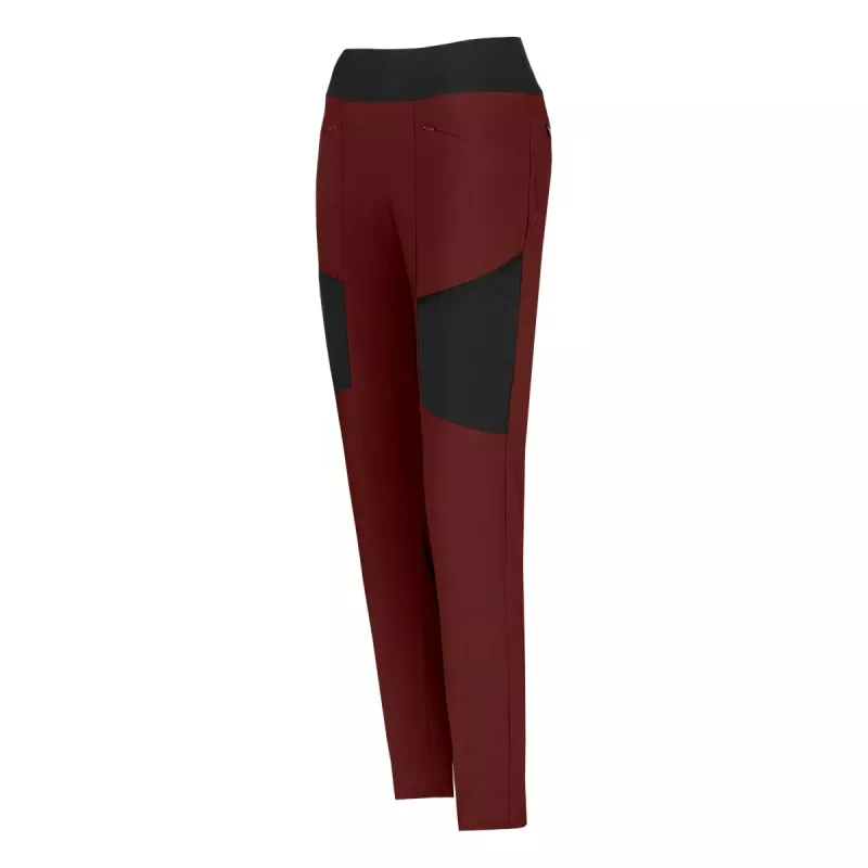 Salewa Puez DST Warm Cargo Tights Damen Syrah/Black Out Größe S