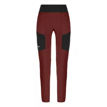 SALEWA Puez DST Warm Cargo Leggings Damen Syrah 0910 38 (M)
