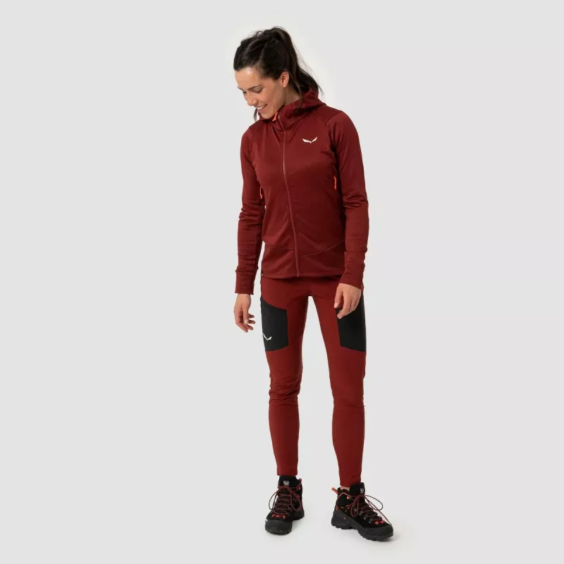 SALEWA Puez DST Warm Cargo Leggings Damen Syrah 0910 38 (M)
