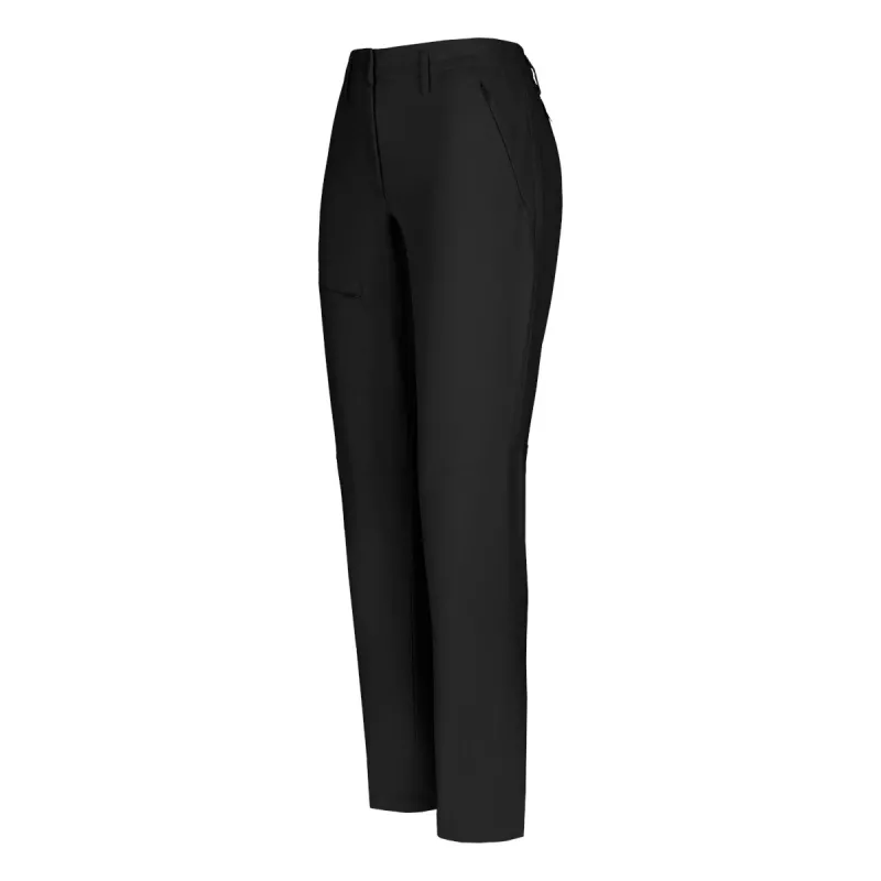 SALEWA Puez Dolomitic 2 DST Damen Wanderhose - Black Out - Größe 38