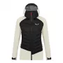 Women's Hybrid Jacket Salewa Sella PTX 3L Oatmeal