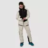 Women's Hybrid Jacket Salewa Sella PTX 3L Oatmeal