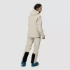 Women's Hybrid Jacket Salewa Sella PTX 3L Oatmeal