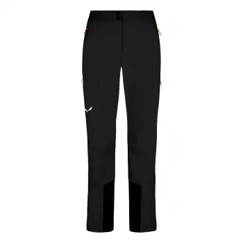 Damen Skitourenhose Salewa Sella DST Black