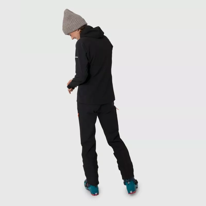Damen Skitourenhose Salewa Sella DST Black