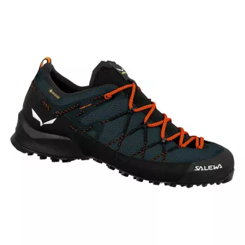 SALEWA Wildfire 2 GTX Navy Blazer/Black Herren-Zustiegsschuh UK 10.5 (EU 45)